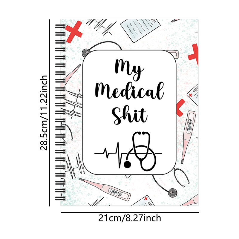 跨境爆品 In Case I Go Missing Binder生命终结规划师应急活页夹|undefined