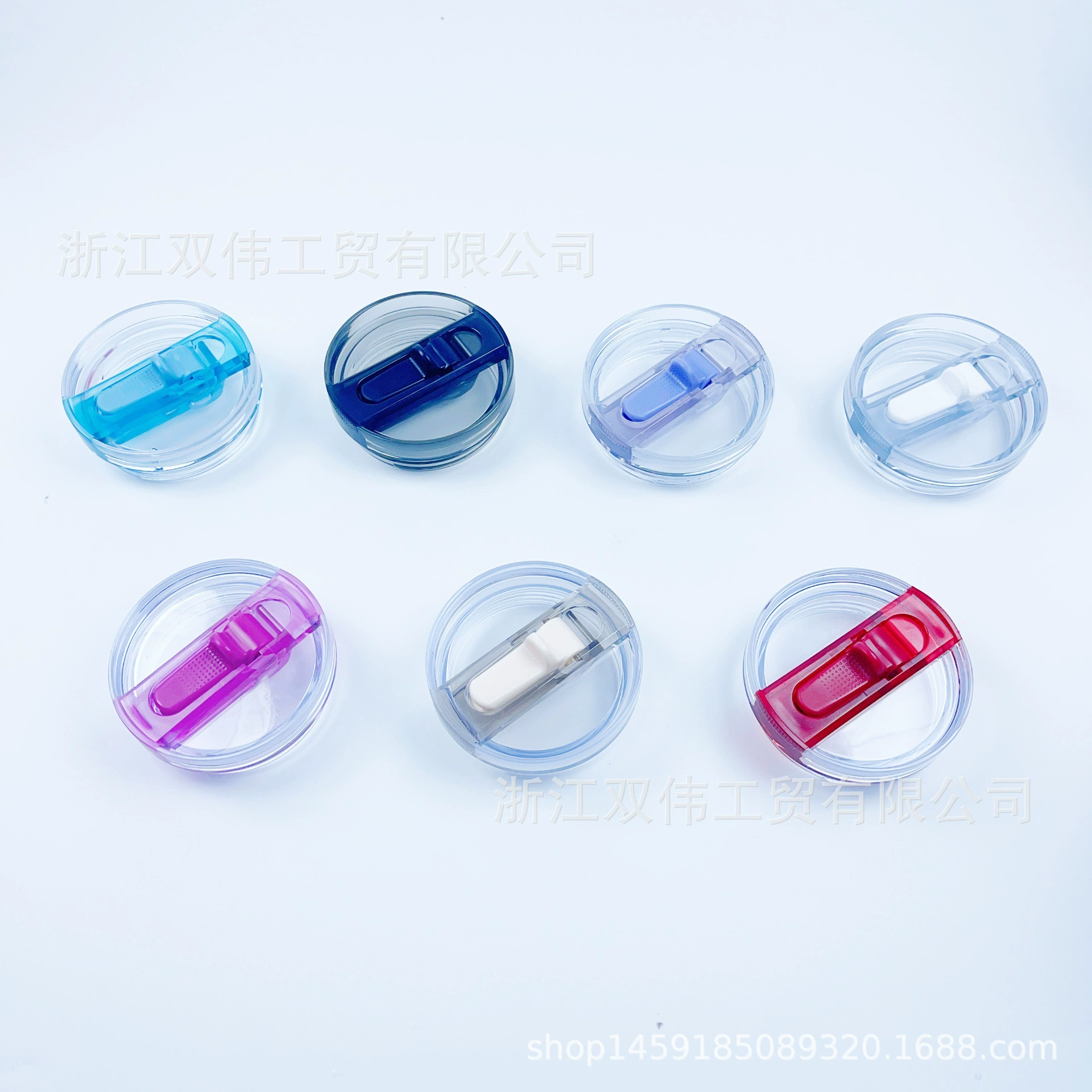 Наш запатентованный big pro герметичный складной соломинный чехол для одной чашки для льда для крышки PCTG крышка для соломинки для автомобиля чашка