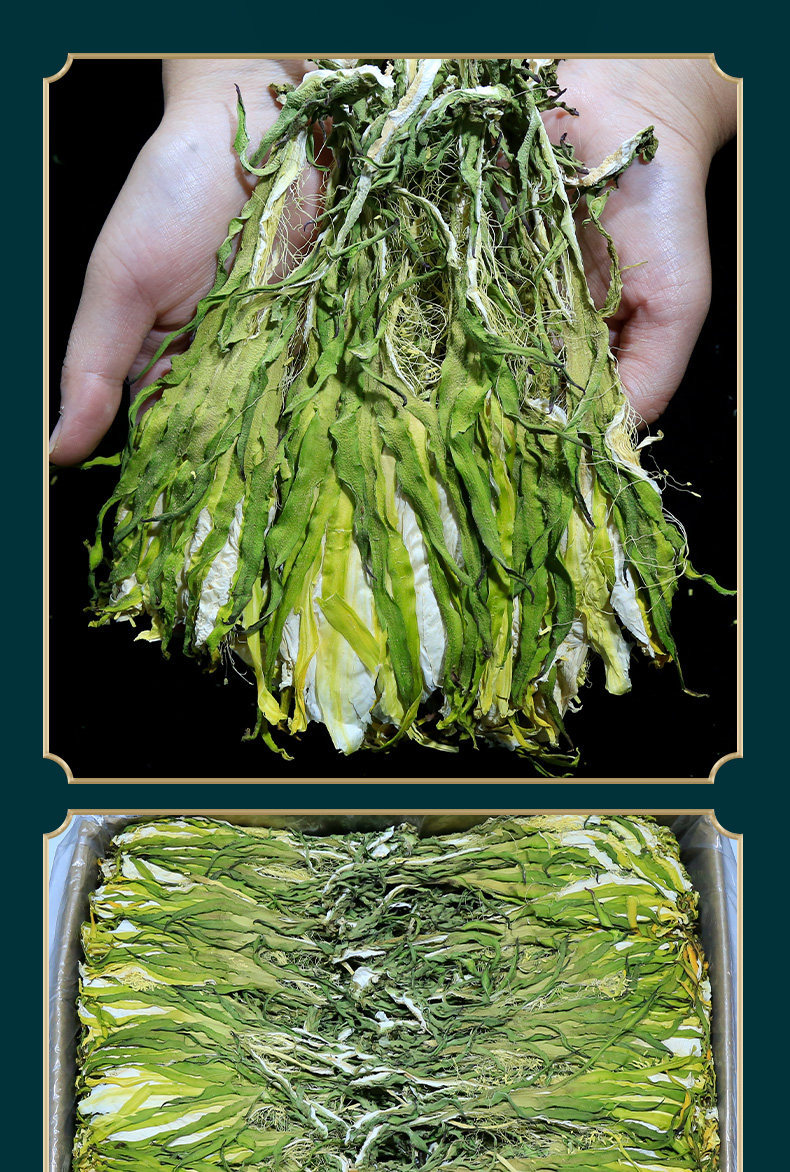 Dried Night Blooming Cereus Flowers Ba Wang Hua 500g Sun Dried Dragon Fruit Flower for Soup and Hot Pot preparation