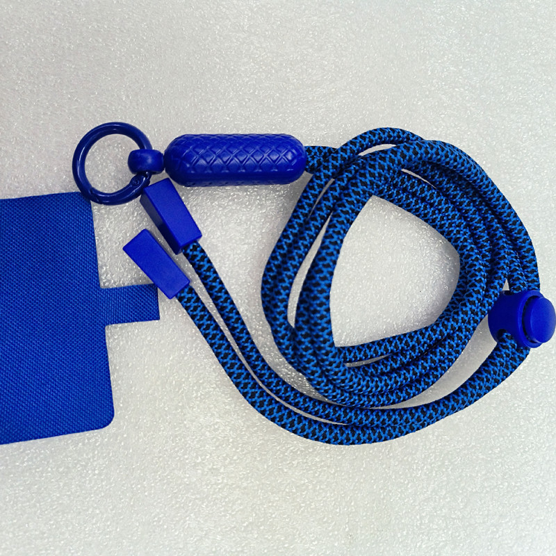 Ajustable Nuevo Aplicable a la correa de nylon trenzada, nuevo tipo de correa de teléfono móvil, correa de correa universal ajustable.