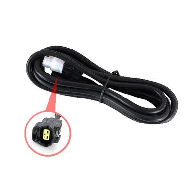 2-Pin 2-Wire 76 Valve Body – Exhaust pipe - motor-wire-new-plug