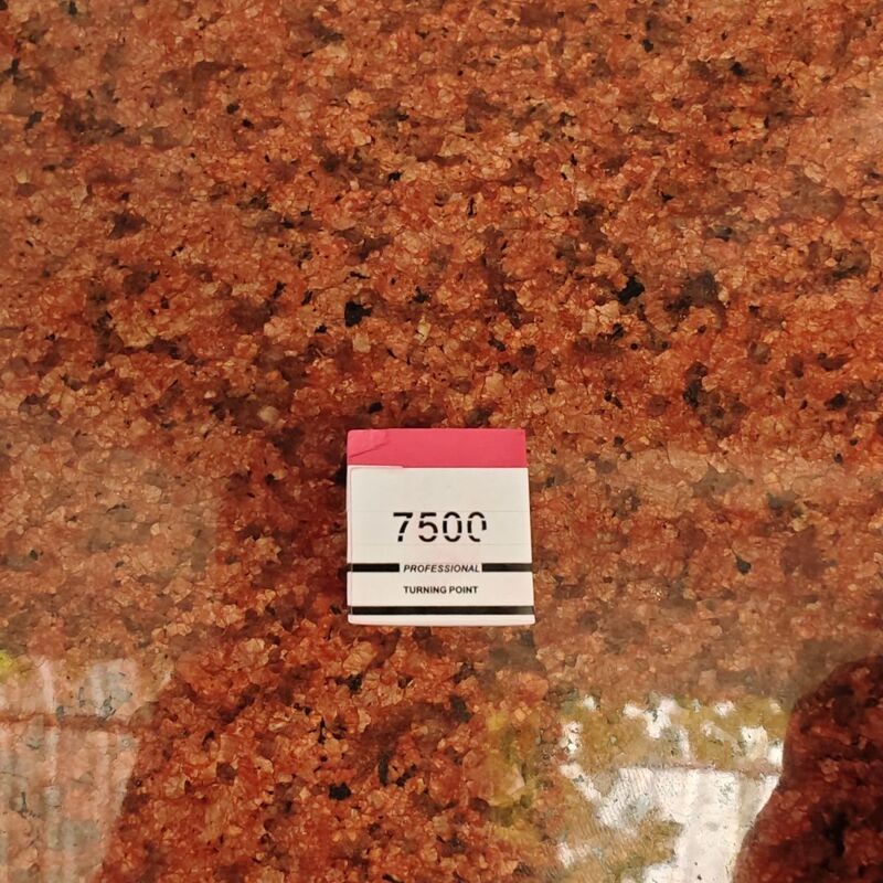 外贸高品质TP7500职业单颗油性中式干性巧粉黑八巧克粉球7500巧克|undefined