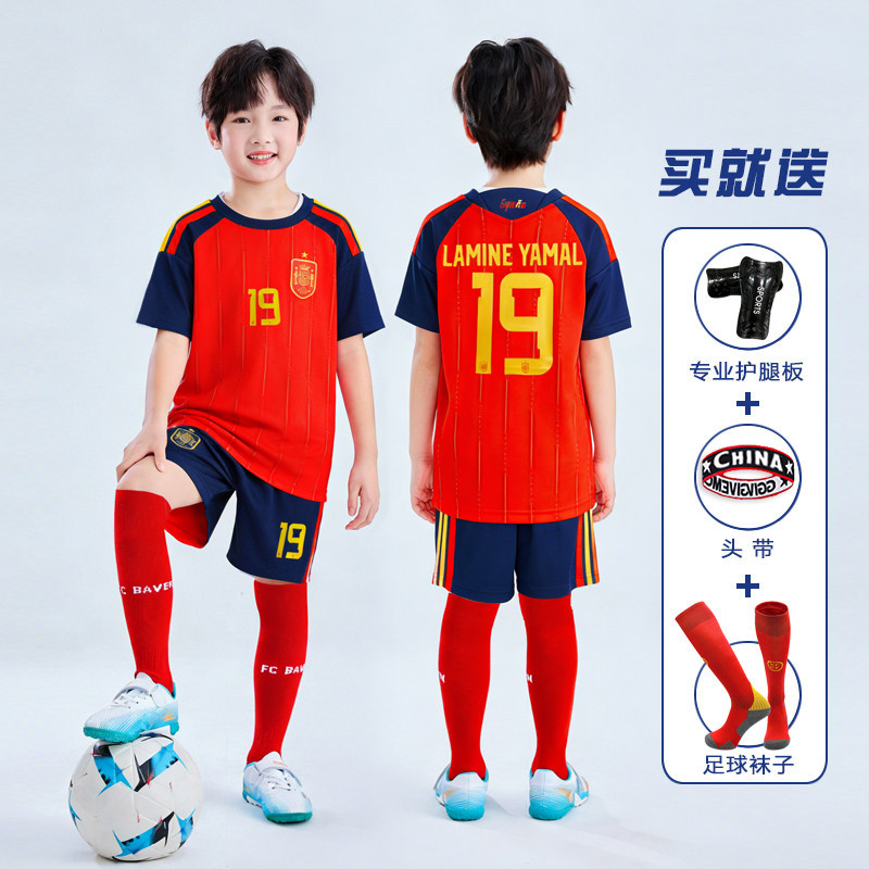 26-27 spanish y lord_no. 19 red [free 3-piece set] / Size 16 (height 95-105cm)