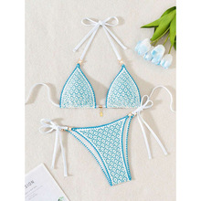 O 51978 Fresh pink two-piece bikini С���·�ɫ����Ȼ���