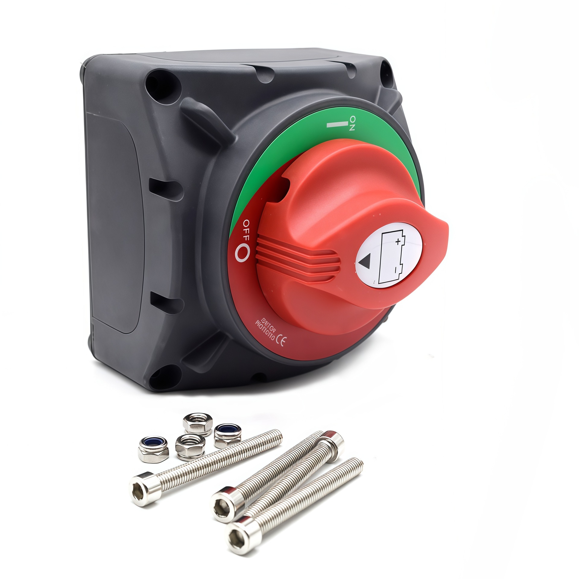 12V-48V Heavy-Duty Battery Power Switch Truck Trailer Ship Yacht 600A High Current Power-Off Switch