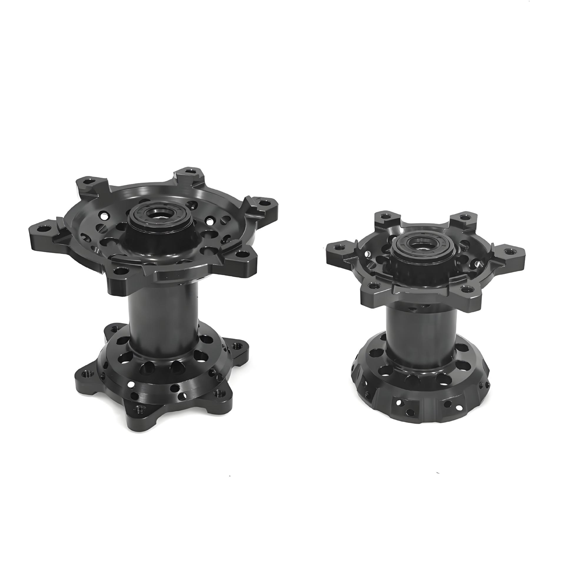 Off-Road Motorcycle Modification Accessories Suitable for Kawasaki Klx230 Front and Rear Wheel Frames, Hubs, Rims and Rim Assemblies