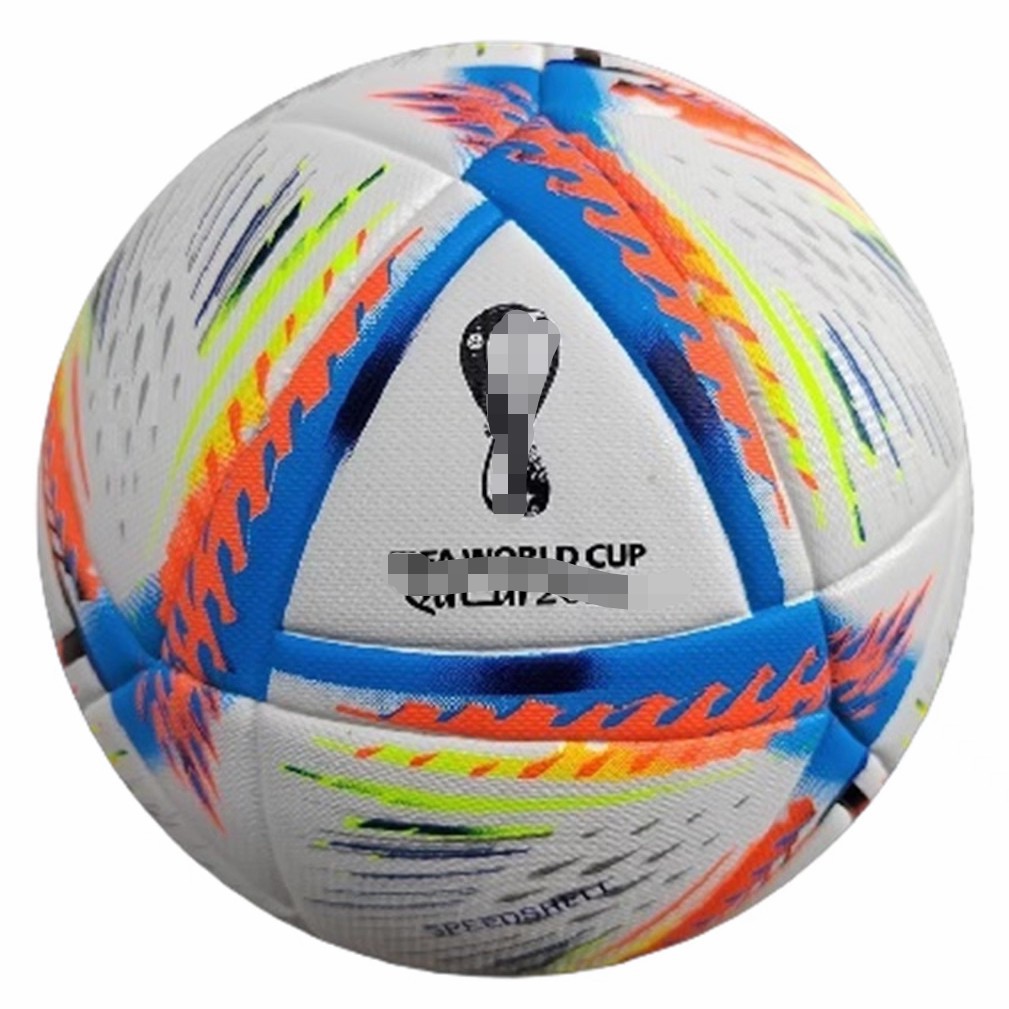 Nuevo fútbol 4 # 5 PU calent adhesivo grueso antideslizante anti-explosión y anti-desgaste Copa del Mundo del mismo entrenamiento de fútbol especial