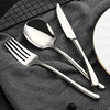 Tableware stainless steel, set, wholesale