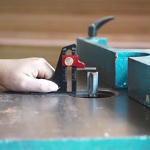 高度规深度测量高度尺测量仪木工工具锯台调节尺修边机调节