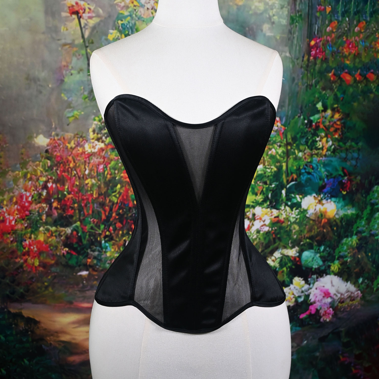 795 cross-border new European and American sexy ins style styling yarn wedding dress satin cat ear boobs