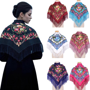 Ethnic scarf, cloak, ethnic style, city style