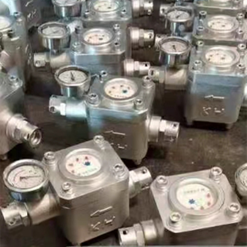 高压注水流量计 注水表 密封性能好安装简单矿用采煤高压水表销售