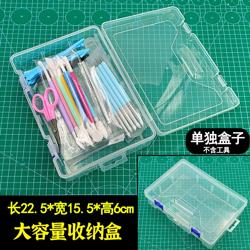 Clay handmade, tools set, ceramics, minifigure, material