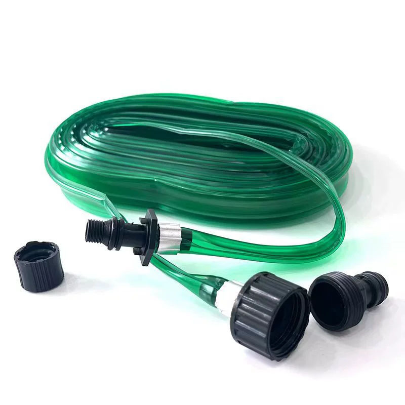 Pvc Spray Hose Seepage Belt Garden Lawn Greening Household Dust Removal Cooling Spray Belt Spray Water Column Sprinkler Belt Pvc Spray Hose Seepage Belt Garden Lawn Greening Household Dust Removal Cooling Spray Belt Spray Water Column Sprinkler Belt