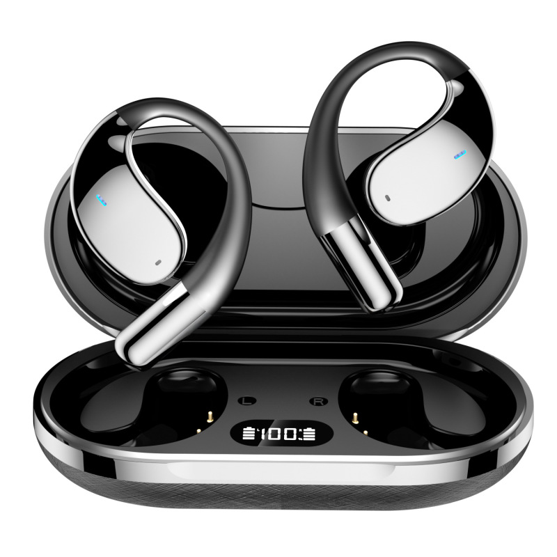 AI翻訳クロスボーダー新型プライベートモデルYYK-Q39オープンブルートゥースヘッドホンOWSロング航続無線スポーツヘッドホン|undefined