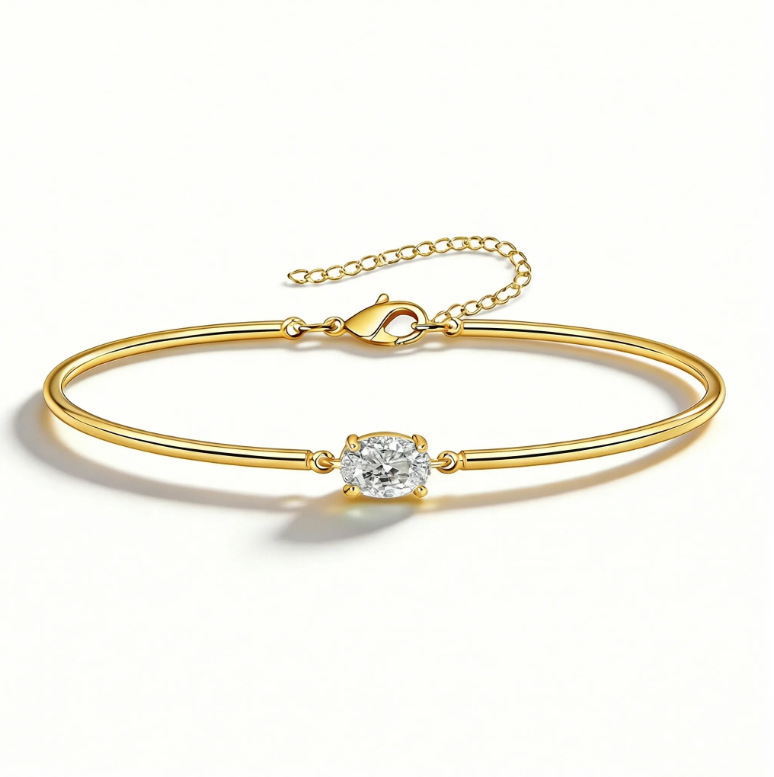 Cross-Border Amazon New 12 Birthstone Bracelets, Light Luxury, Simple Design, Stainless Steel, 18K Electroplated, Non-Fading, Wholesale Cross-Border Amazon New 12 Birthstone Bracelets, Light Luxury, Simple Design, Stainless Steel, 18K Electroplated, Non-Fading, Wholesale