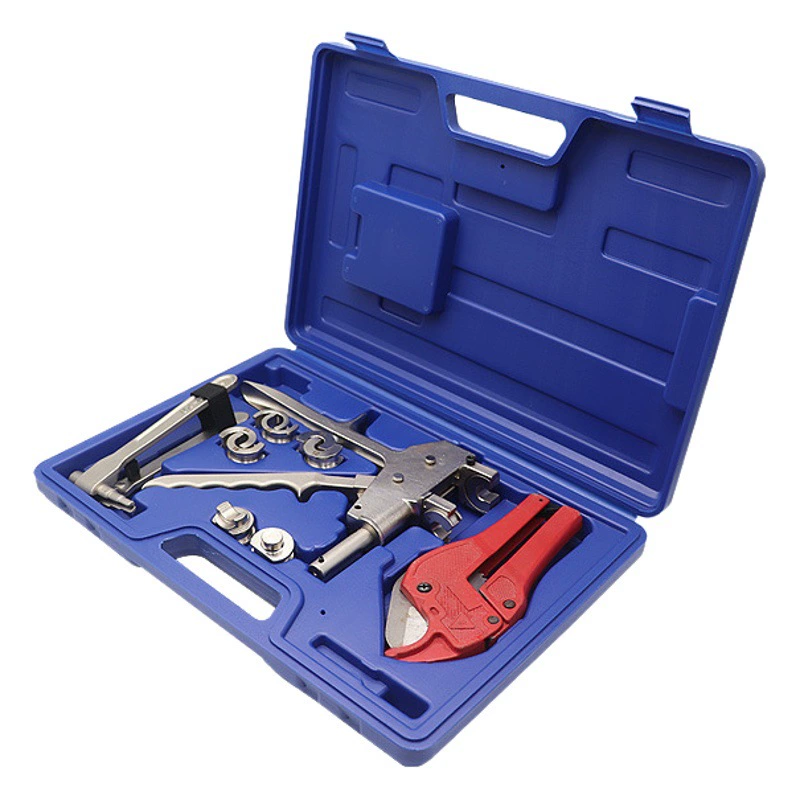 Скользящий зажим для затяжки труб напольного отопления Зажим для установки соединений Специальный Зажим для труб Инструмент для ручной установки и обслуживания