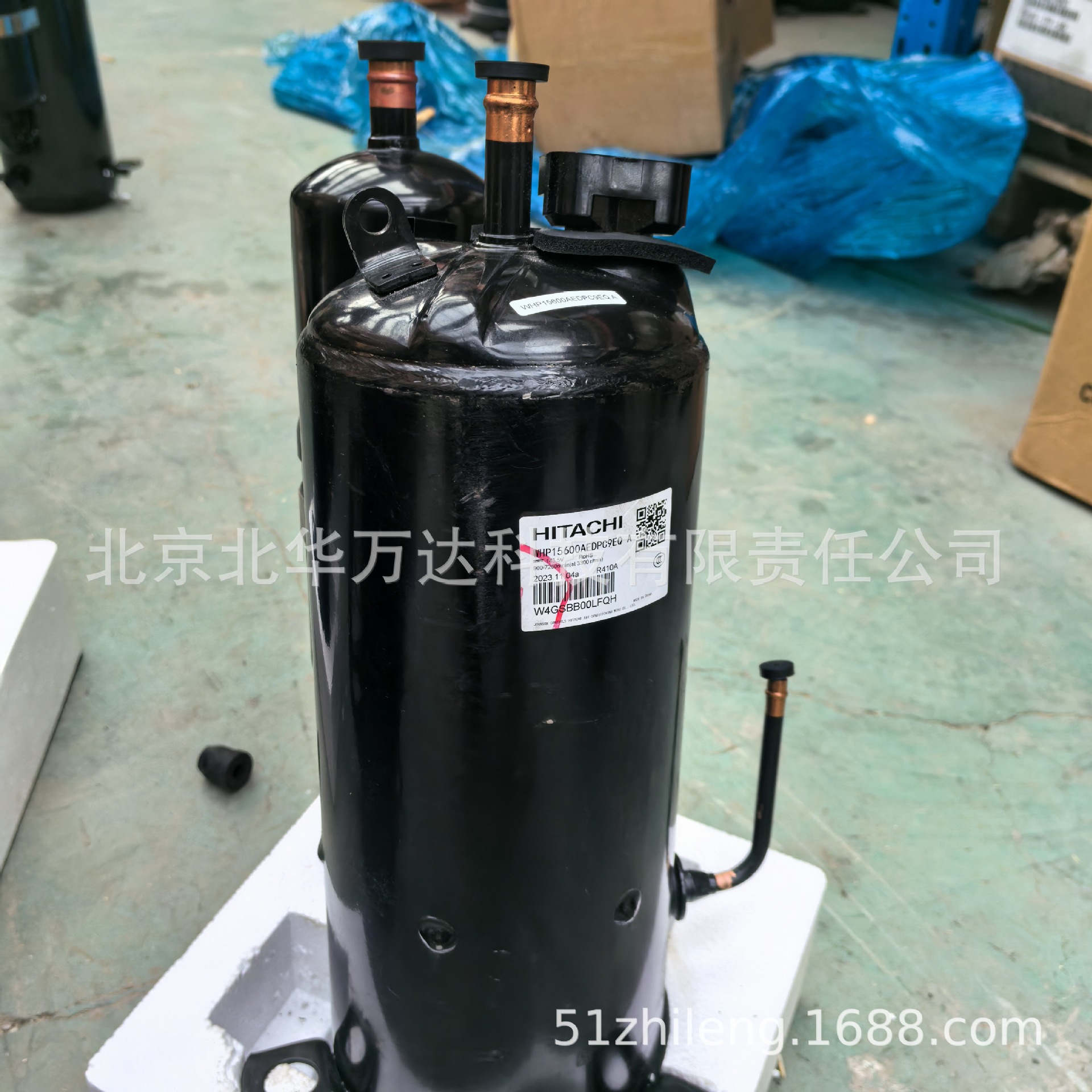 ATH550SDPC9EQ  原装日立变频空调制冷压缩机