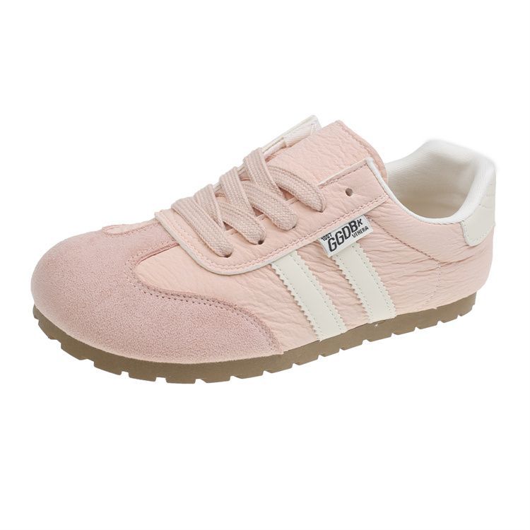 Ritai retro zapatos de entrenamiento alemán 2025 otoño nuevo estilo universitario todo fósforo color casual zapatos planos deportivos