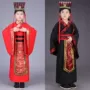 太子皇帝儿童新款官服
