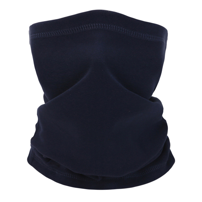 Amazon popular bufanda de montar de doble cara impresa a prueba de frío engrosada cuello caliente deportes al aire libre máscara caliente