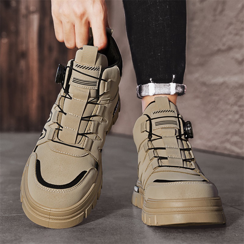 Martin botas hombre otoño invierno 2025 nuevo invierno ruibarbo zapatos de hombre zapatos de cuero casuales zapatos de estilo hombre de alta calidad zapatos de moda