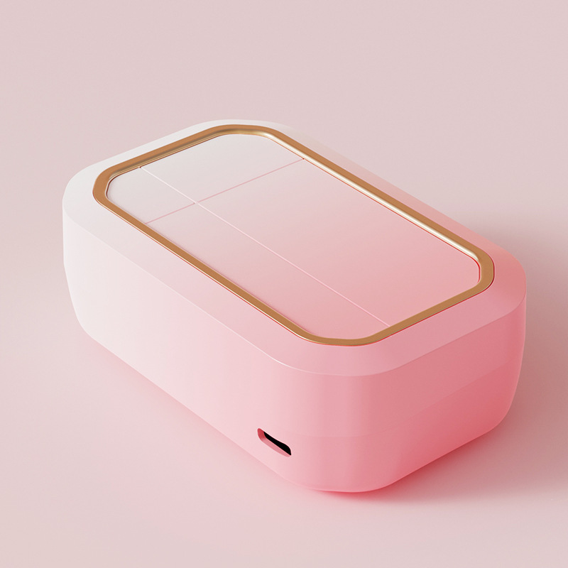 コンタクトレンズ洗浄器スマート電動美瞳箱携帯自動洗浄殺菌小型洗浄器|undefined
