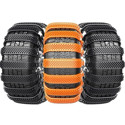 Tire snow chain tire-friendly, suitable for off-road