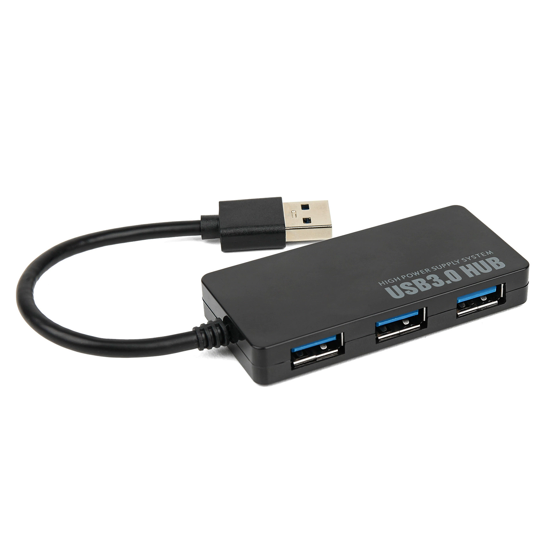 USB3.0HUB концентратор высокоскоскость 4 порта 3.0 хаб один тащит четыре USB полупроводник 3.0 развёртывающий док ультратонкий