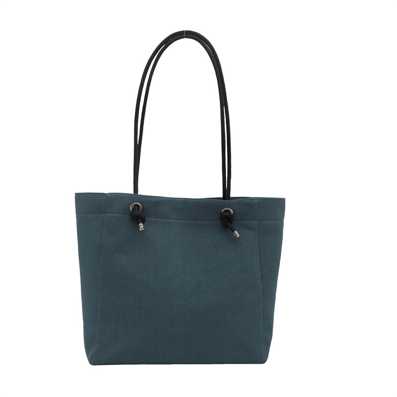 2024 otoño nuevo estilo simple de moda de gran capacidad bolso de hombro de moda ocio de viaje literario de gran capacidad bolsa
