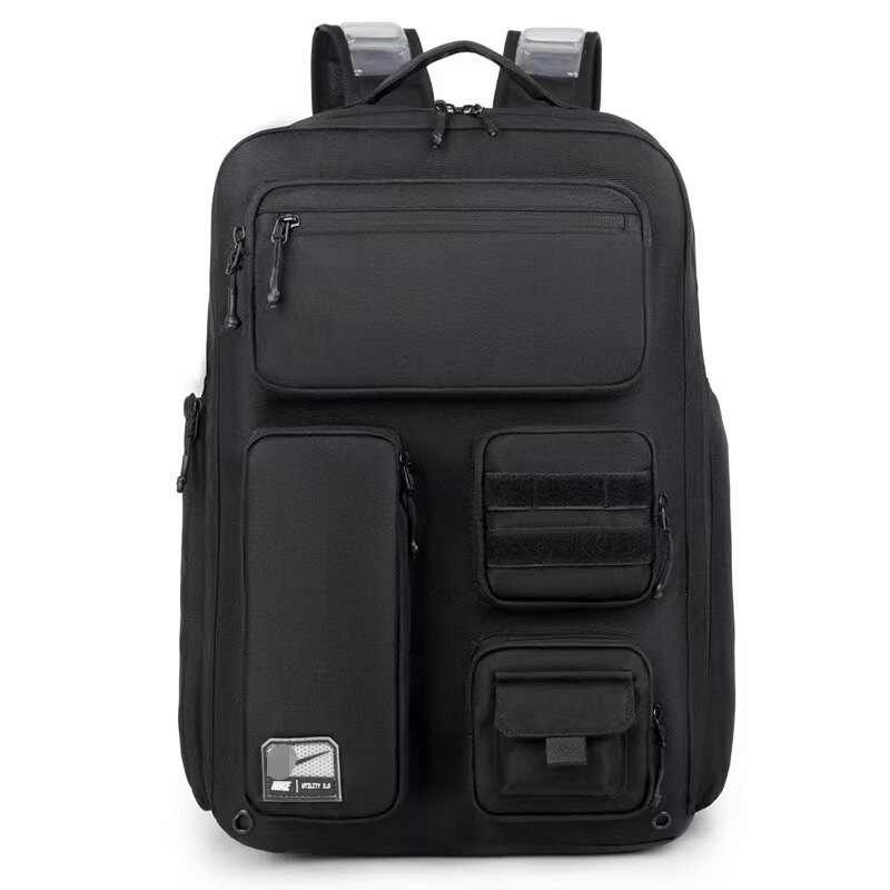 Trendy Style Air-Cushioned Large-Capacity Backpack for Male and Female Students, Computer Bag, Travel Backpack, Double-Shoulder Bag. Item Number 6389