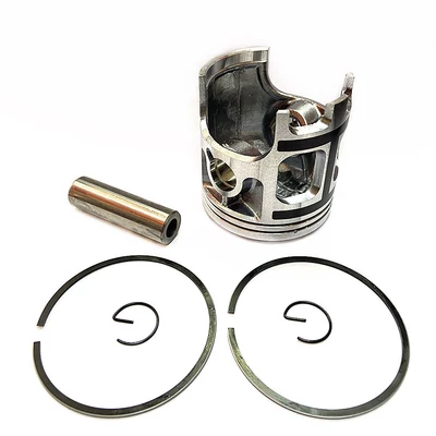 Motorcycle piston parts: Piston, piston ring, piston pin