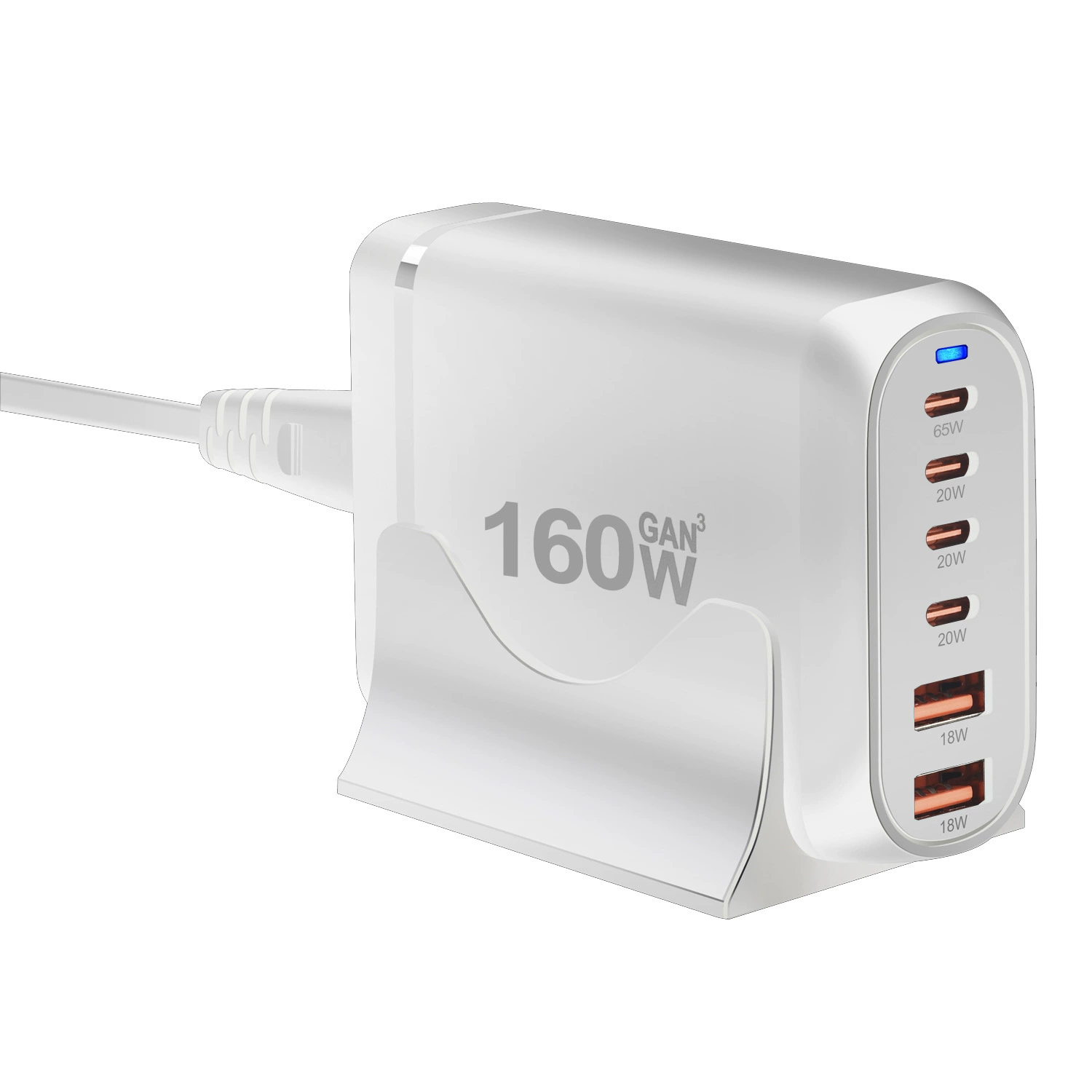Зарядное устройство, универсальное для мобильного телефона, 160W, (Cross-border trading)