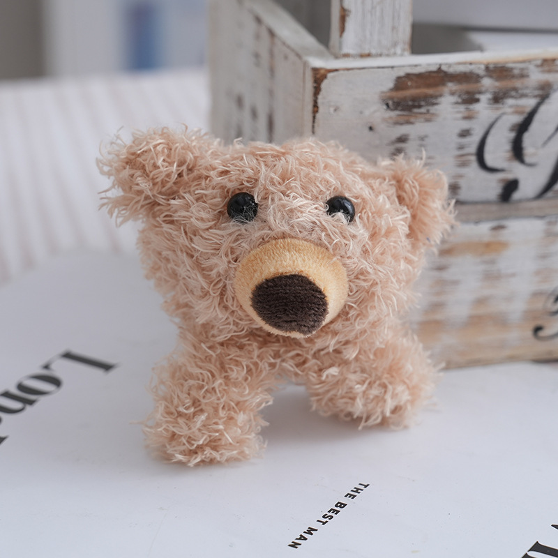 卸売ペンダントクマぬいぐるみソフトかわいいウサギぬいぐるみ手作り人形クマシリーズ人形装飾|undefined