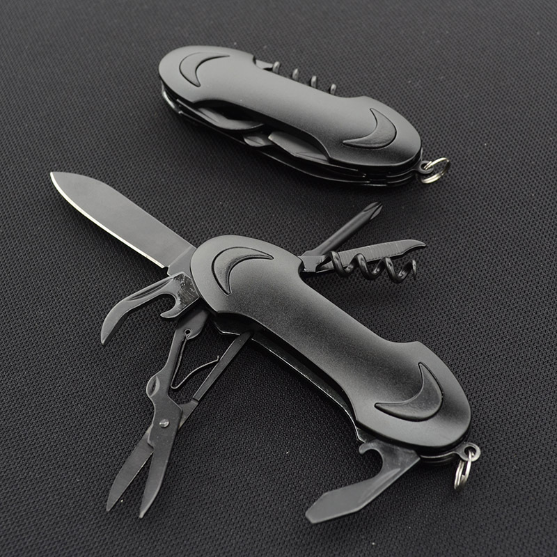 迷你多功能不锈钢折叠刀开红酒器带剪刀户外便携组合工具工厂现货