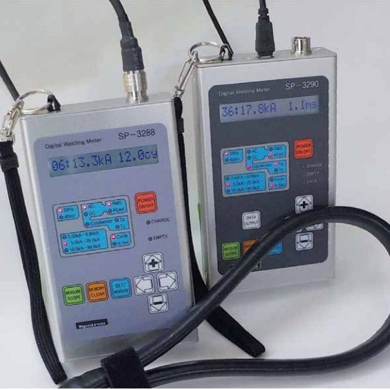 日本SPOTRON狮宝龙SP-3288/SP-3290数字式焊接监视仪电流检测仪