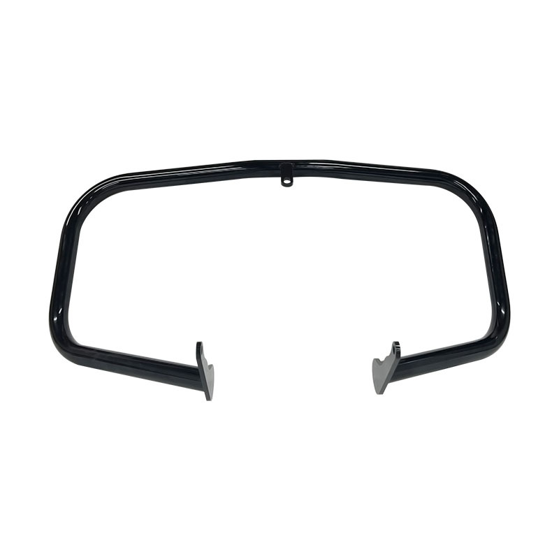 Harley Softail 18Th Anniversary Street Fighter Fat Boy Breakthrough Successor Fat Boy Front Bumper Leg Guard Windshield Leg Guard Bag