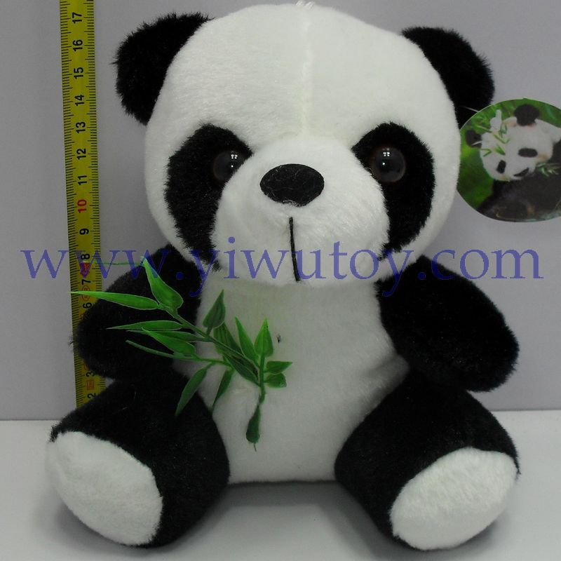 new pattern Filling Plush Toys panda Doll Amazon Cross border Manufactor Source of goods support Distribution Plush panda