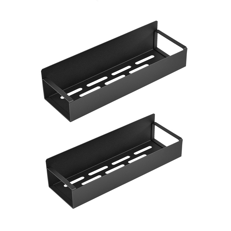 스몰 사이즈 큰 판 모양의 자기 랙 [모래 곡물 블랙]]