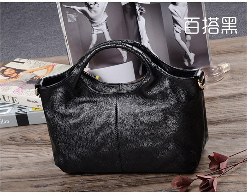 Túi tote nữ cỡ lớn đeo vai cầm tay thời trang — Xám nhạt chi tiết 21