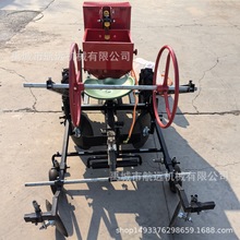 单行的土豆播种机 行距70-90cm的马铃薯洋芋起垄施肥种植覆膜机