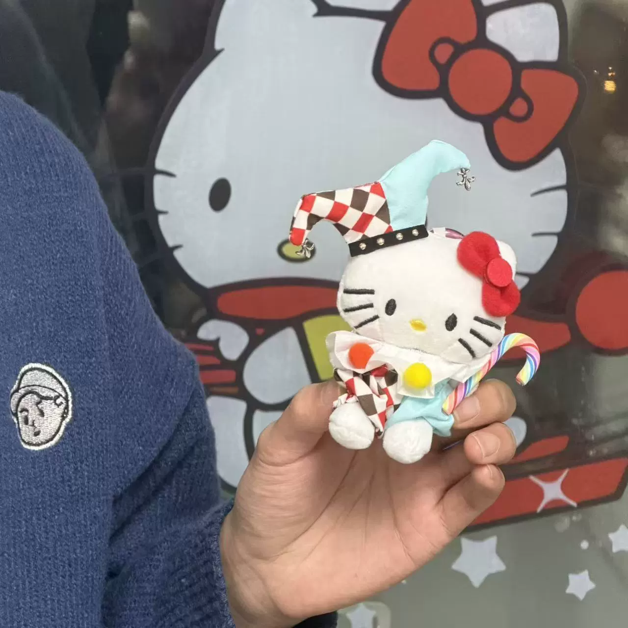 Плюшевая подвеска-брелок для ключей (Hello Kitty) симпатичная кукла, мягкая мини-плюша 10+ вариантов дизайна, подарок 0.038 кг