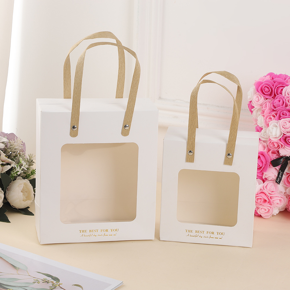 橱窗礼袋手提袋