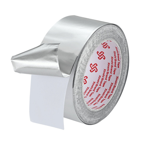 Aluminum foil tape high temperature resistant kitchen stove sink waterproof self-adhesive pipe leak repair waterproof sealing tinfoil tape