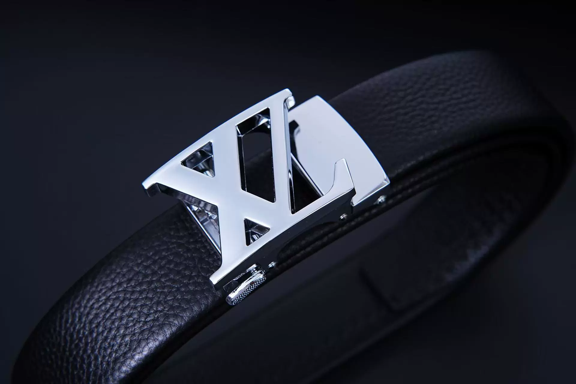 Belt with letters, high-quality style
