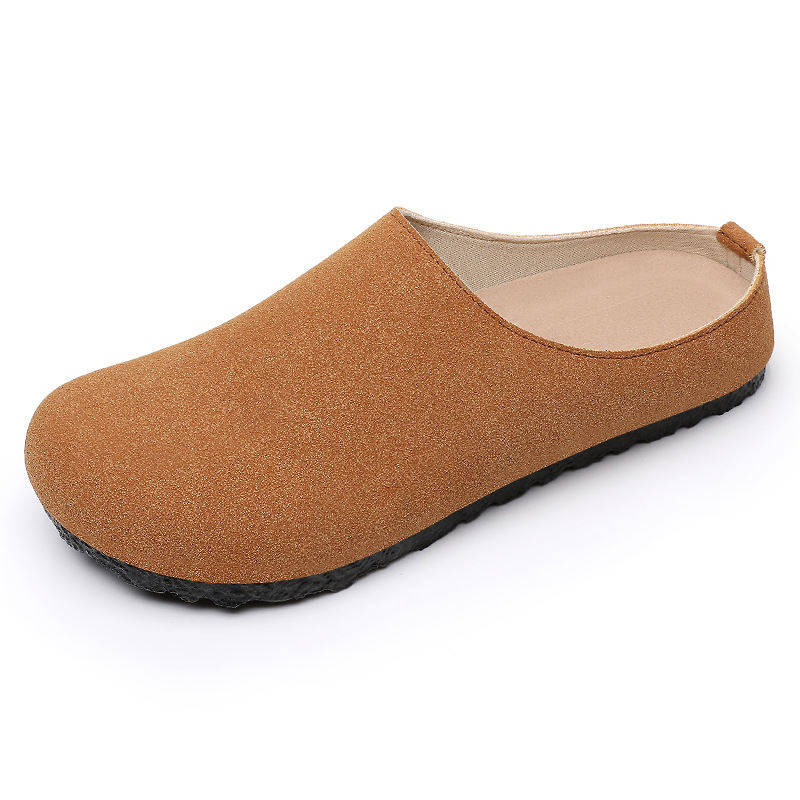 Sandalias de verano estilo Birkenstock para mujer, con suela suave, cómodas y fáciles de usar.