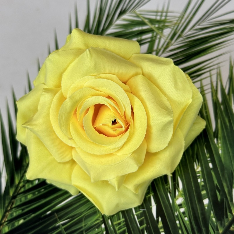 仿真10cm玫瑰花头520花艺蛋糕婚礼装饰婚车布置DIY假花摆件批发|undefined