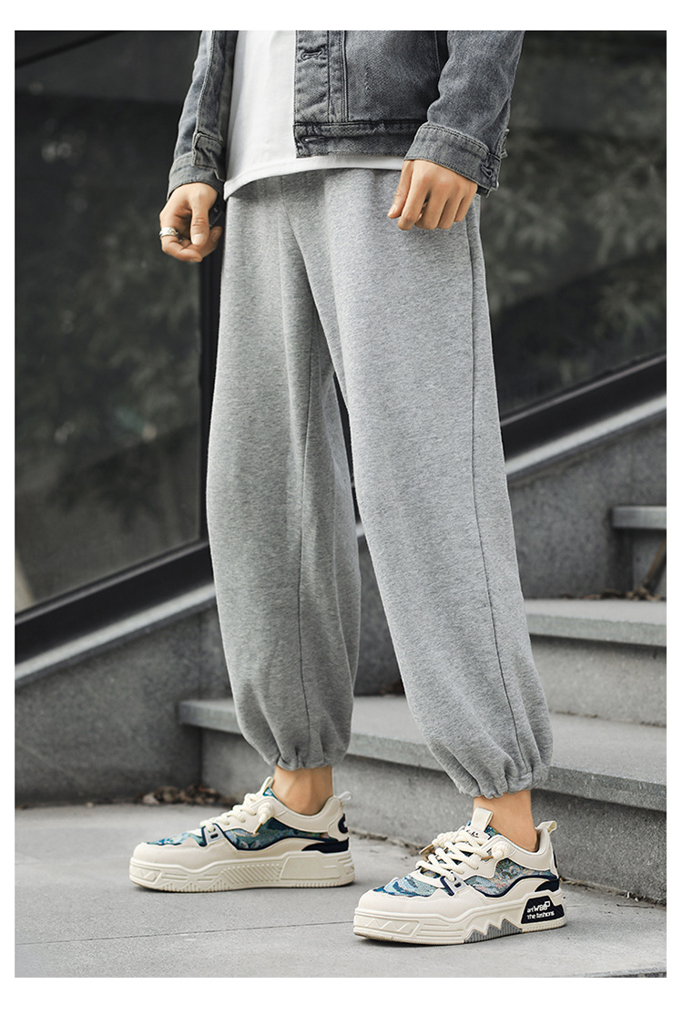 Atmungsaktive Herrenschuhe für den Sommer, vielseitig einsetzbar für Studenten, Sport, hohe Sohlen, lässig, kleine weiße, China-Chic-Boardschuhe,_voghion.com