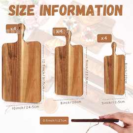 相思木托盘牛排披萨双面可用砧板家用面包木托盘餐具木盘