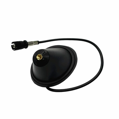 6R0 035 501 Is Suitable for the Roof Antenna Base of Volkswagen's New Santana, Bora, Golf 4, Passat, and Polo (vehicle antenna) - antenna-baseround-plug-75g